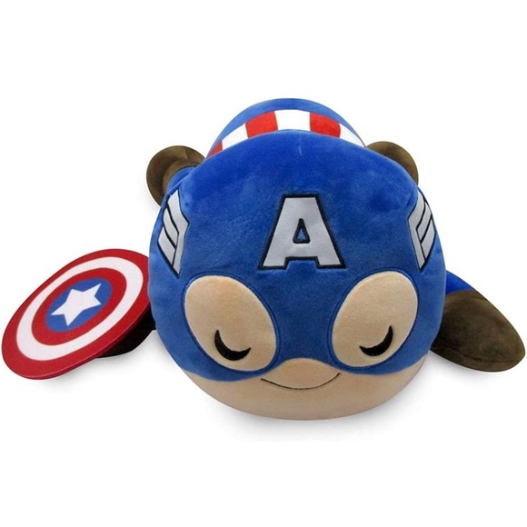 Captain America Plush - Picture 2 of 4